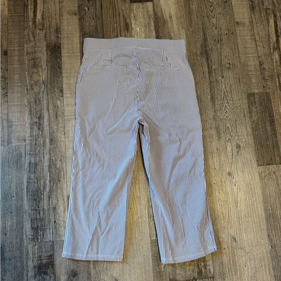 Striped Capris - Picture 2 of 3